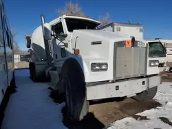 Salvage trucks for sale at Littleton, CO auction: 2017 Kenworth Construction W900