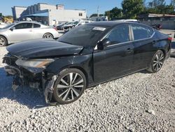 Salvage cars for sale at Opa Locka, FL auction: 2021 Nissan Altima SR