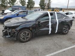 Salvage cars for sale from Copart Rancho Cucamonga, CA: 2024 Nissan Sentra SV