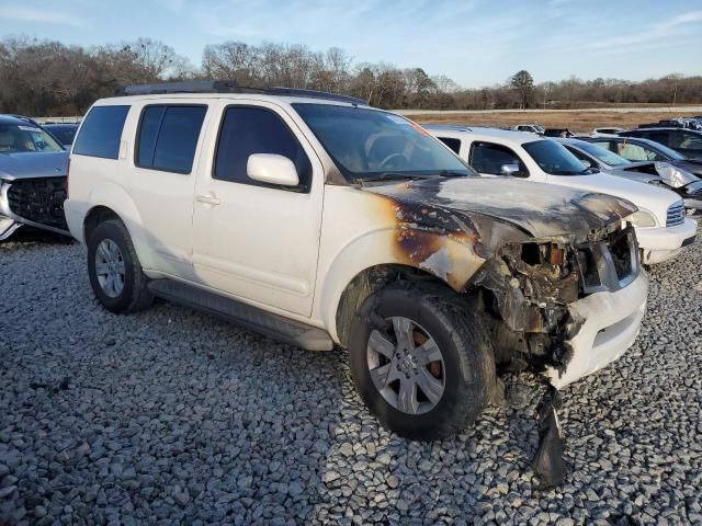 2007 Nissan Pathfinder LE