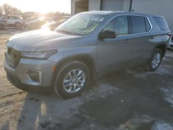 Salvage cars for sale at Duryea, PA auction: 2023 Chevrolet Traverse LS