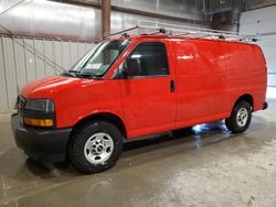 Salvage trucks for sale at Appleton, WI auction: 2019 GMC Savana G3500