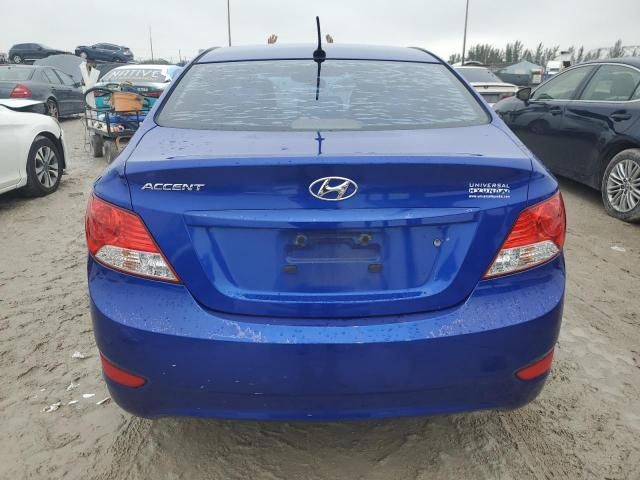 2014 Hyundai Accent GLS