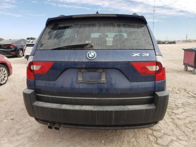 2005 BMW X3 3.0I