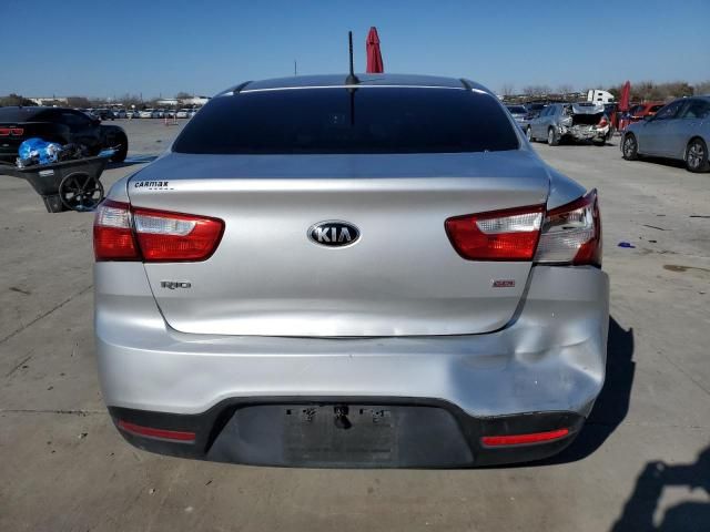 2016 KIA Rio LX