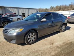 Vehiculos salvage en venta de Copart Grenada, MS: 2010 Toyota Camry Base