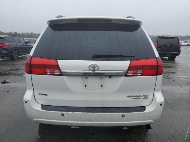 2004 Toyota Sienna XLE