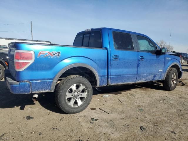 2013 Ford F150 Supercrew