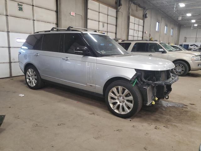 2016 Land Rover Range Rover Supercharged