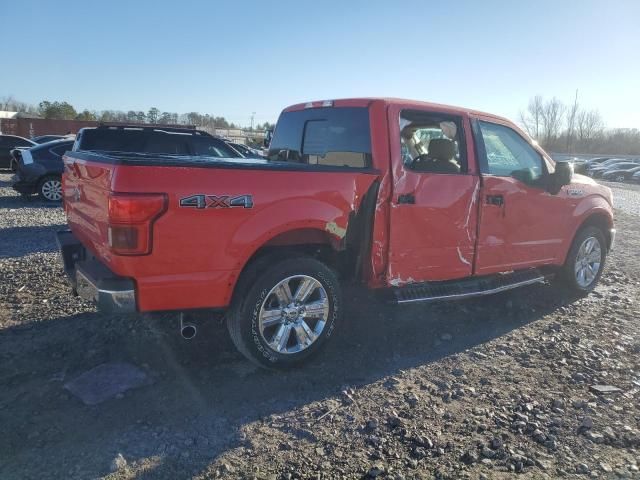 2018 Ford F150 Supercrew