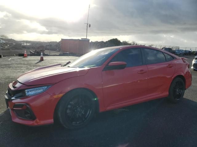 2020 Honda Civic SI