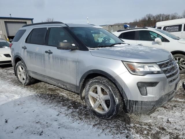 2018 Ford Explorer