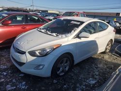 Salvage cars for sale at Windsor, NJ auction: 2013 Hyundai Elantra GLS