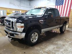 Salvage cars for sale from Copart Kincheloe, MI: 2008 Ford F250 Super Duty