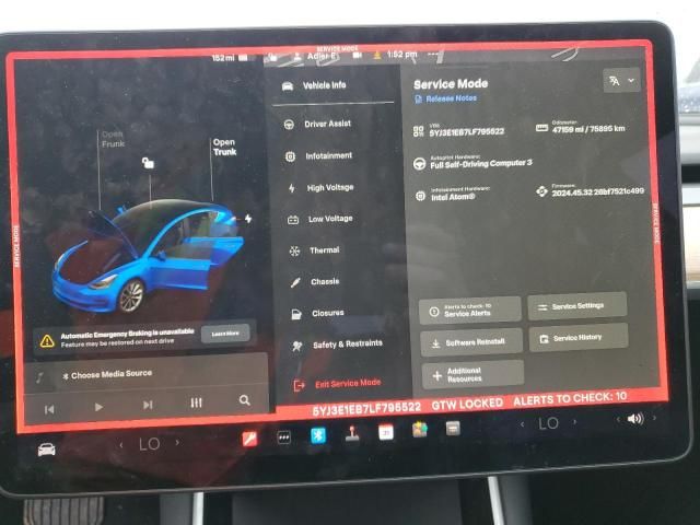 2020 Tesla Model 3