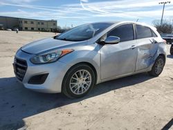 Hyundai Elantra gt salvage cars for sale: 2017 Hyundai Elantra GT