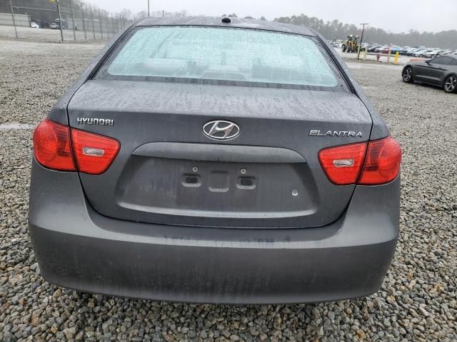 2008 Hyundai Elantra GLS