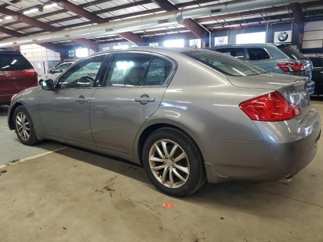 2009 Infiniti G37