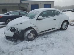 Salvage cars for sale at Ellwood City, PA auction: 2015 Volkswagen Beetle 1.8T