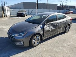 2019 Hyundai Elantra SEL en venta en Sun Valley, CA