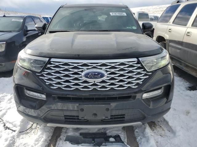 2021 Ford Explorer Platinum