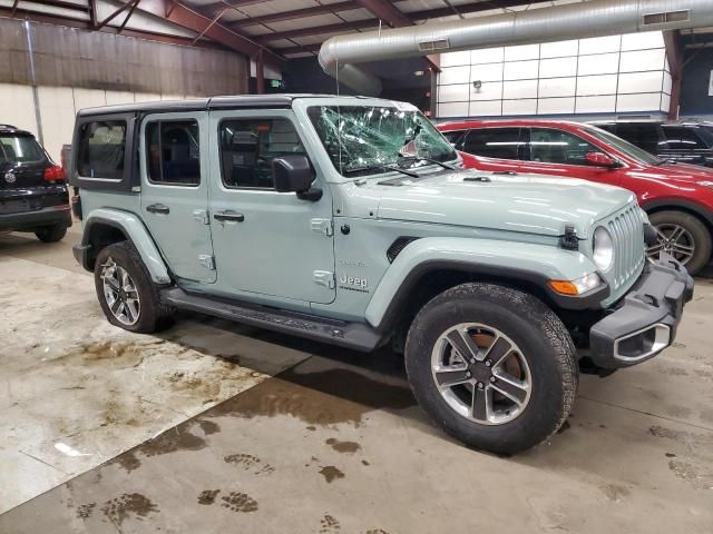 2023 Jeep Wrangler Sahara