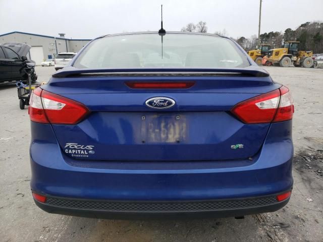 2012 Ford Focus SE