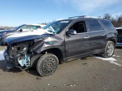 Salvage cars for sale at Brookhaven, NY auction: 2017 GMC Acadia Limited SLT-2