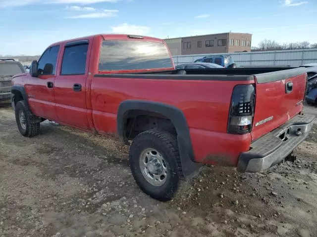 2004 Chevrolet Silverado K2500 Heavy Duty