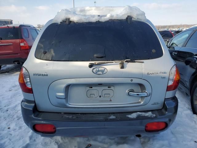 2003 Hyundai Santa FE GLS