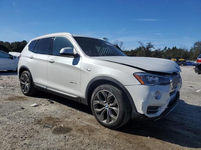 2016 BMW X3 XDRIVE28I