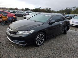 Salvage cars for sale at Riverview, FL auction: 2016 Honda Accord LX-S