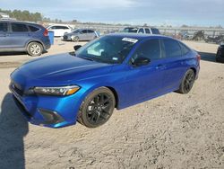 Salvage cars for sale at Harleyville, SC auction: 2023 Honda Civic Sport