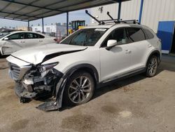 Salvage cars for sale at auction: 2017 Mazda CX-9 Grand Touring