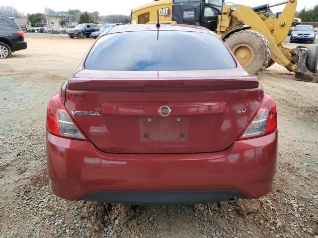 2019 Nissan Versa S