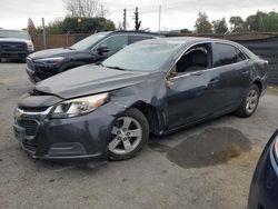 Salvage cars for sale from Copart San Martin, CA: 2015 Chevrolet Malibu LS