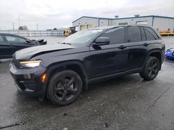 Salvage cars for sale at Dunn, NC auction: 2023 Jeep Grand Cherokee Laredo