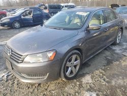 Salvage cars for sale at Waldorf, MD auction: 2012 Volkswagen Passat SE