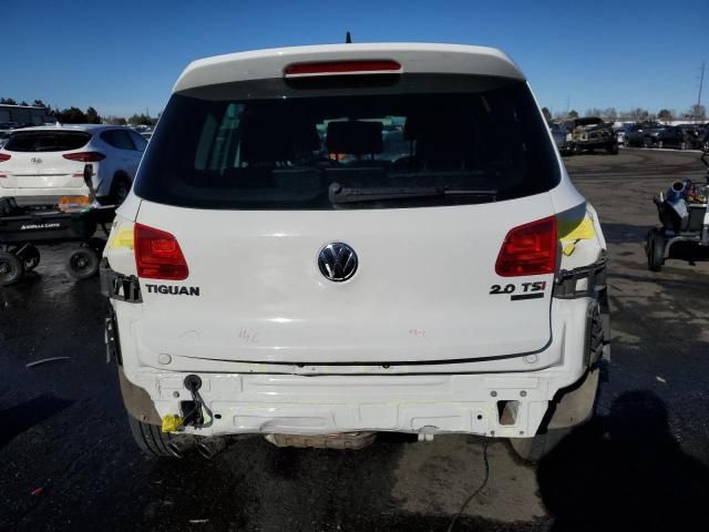 2014 Volkswagen Tiguan S