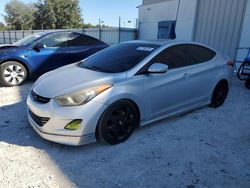 Salvage cars for sale at Apopka, FL auction: 2012 Hyundai Elantra GLS