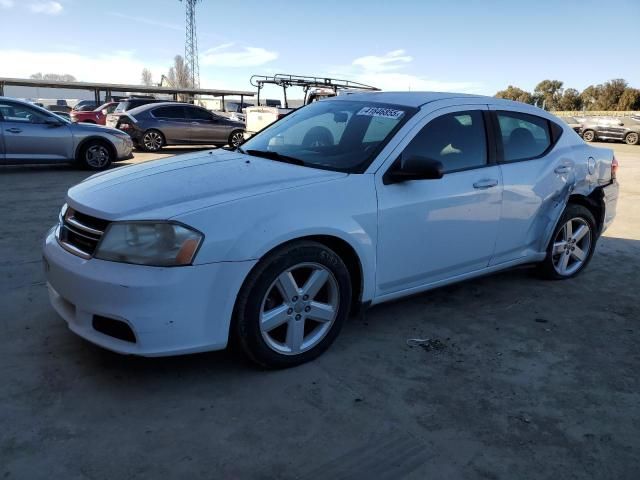 2013 Dodge Avenger SE