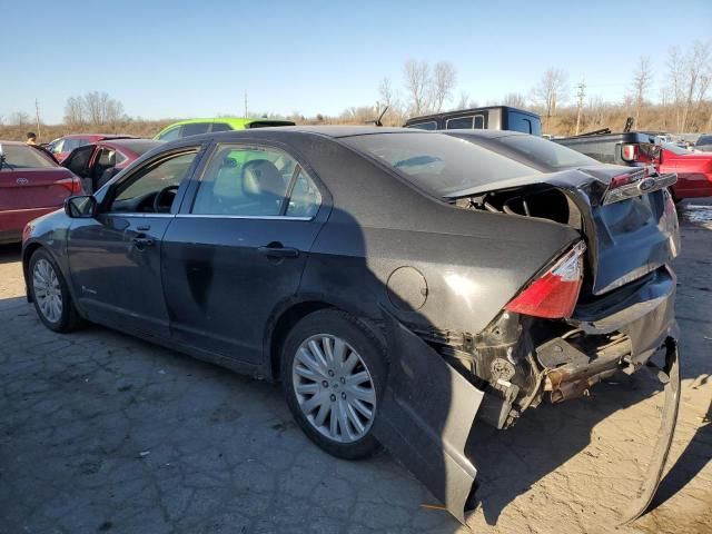 2010 Ford Fusion Hybrid