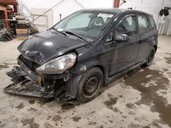 Honda salvage cars for sale: 2008 Honda FIT Sport