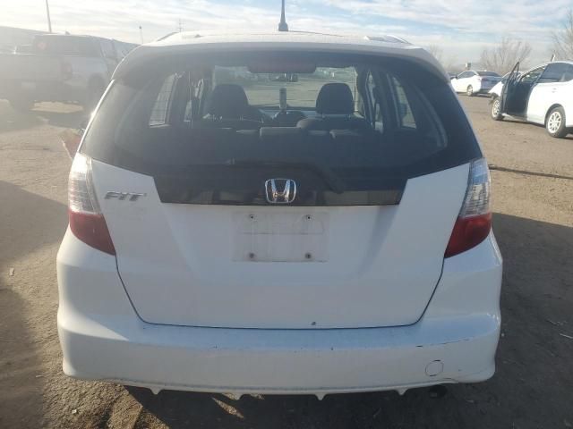 2013 Honda FIT Sport