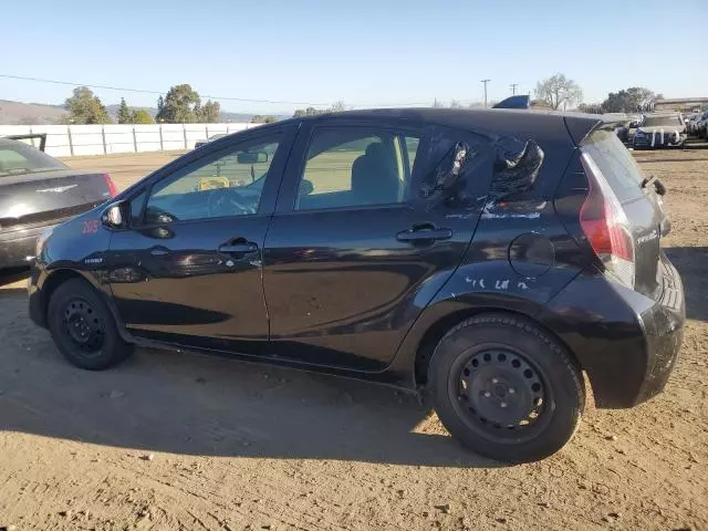 2016 Toyota Prius C