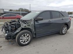 Salvage cars for sale at Orlando, FL auction: 2019 Chevrolet Equinox LS