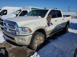 Dodge Vehiculos salvage en venta: 2016 Dodge RAM 2500 Longhorn