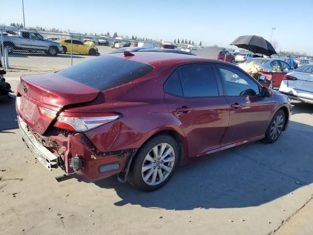 2020 Toyota Camry LE