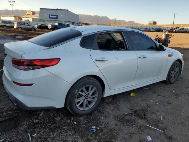 2019 KIA Optima LX