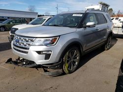 Ford Explorer Vehiculos salvage en venta: 2018 Ford Explorer Limited